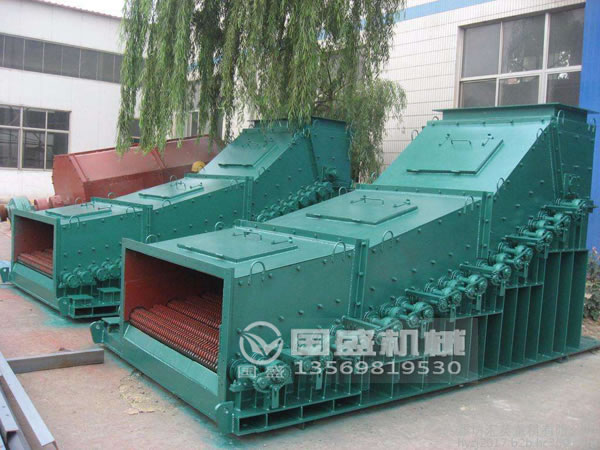新型防卡堵滾軸篩 新型防卡堵滾軸篩