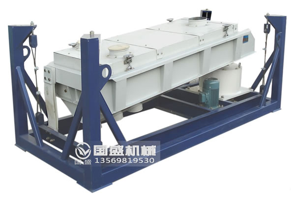 石英砂平面精細回轉(zhuǎn)篩分機 石英砂精細回轉(zhuǎn)篩分機